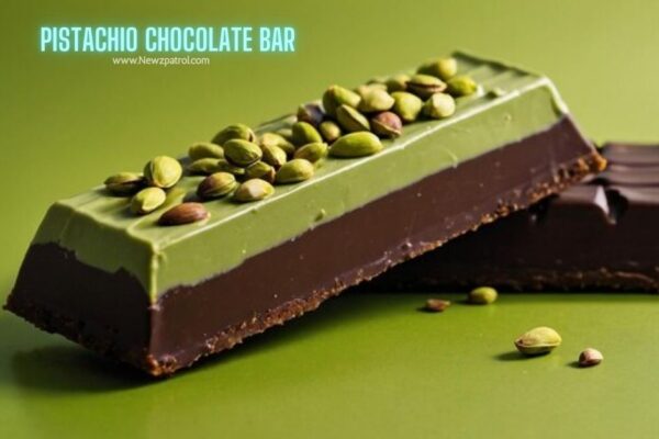 pistachio chocolate bar