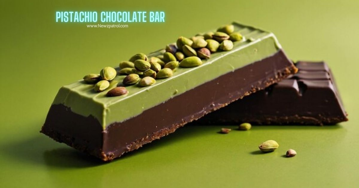 pistachio chocolate bar