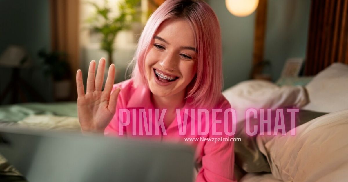 Pink Video Chat