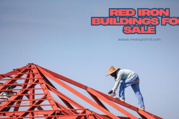 red iron buildings for sale