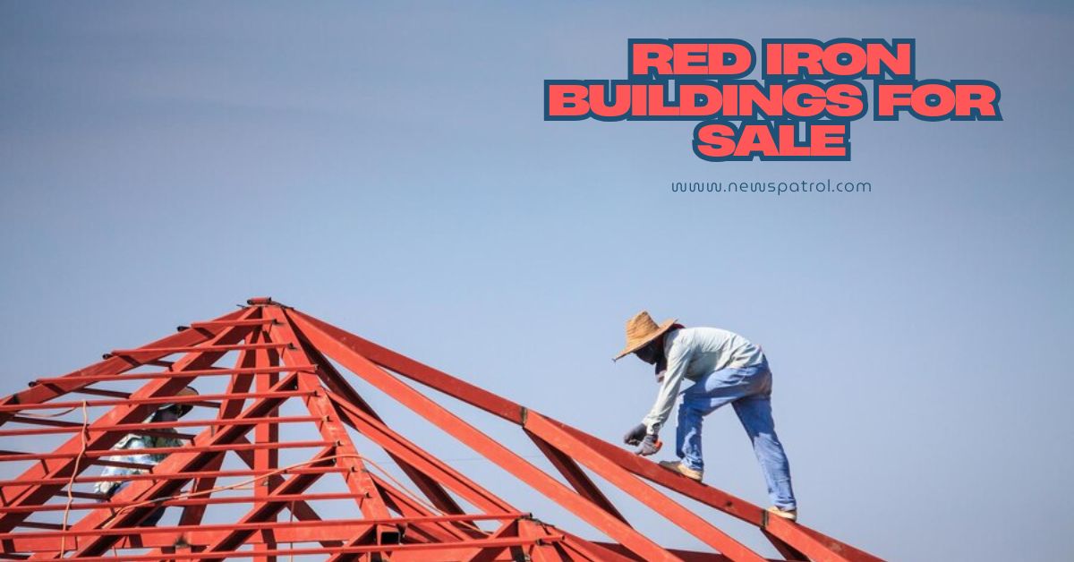 red iron buildings for sale