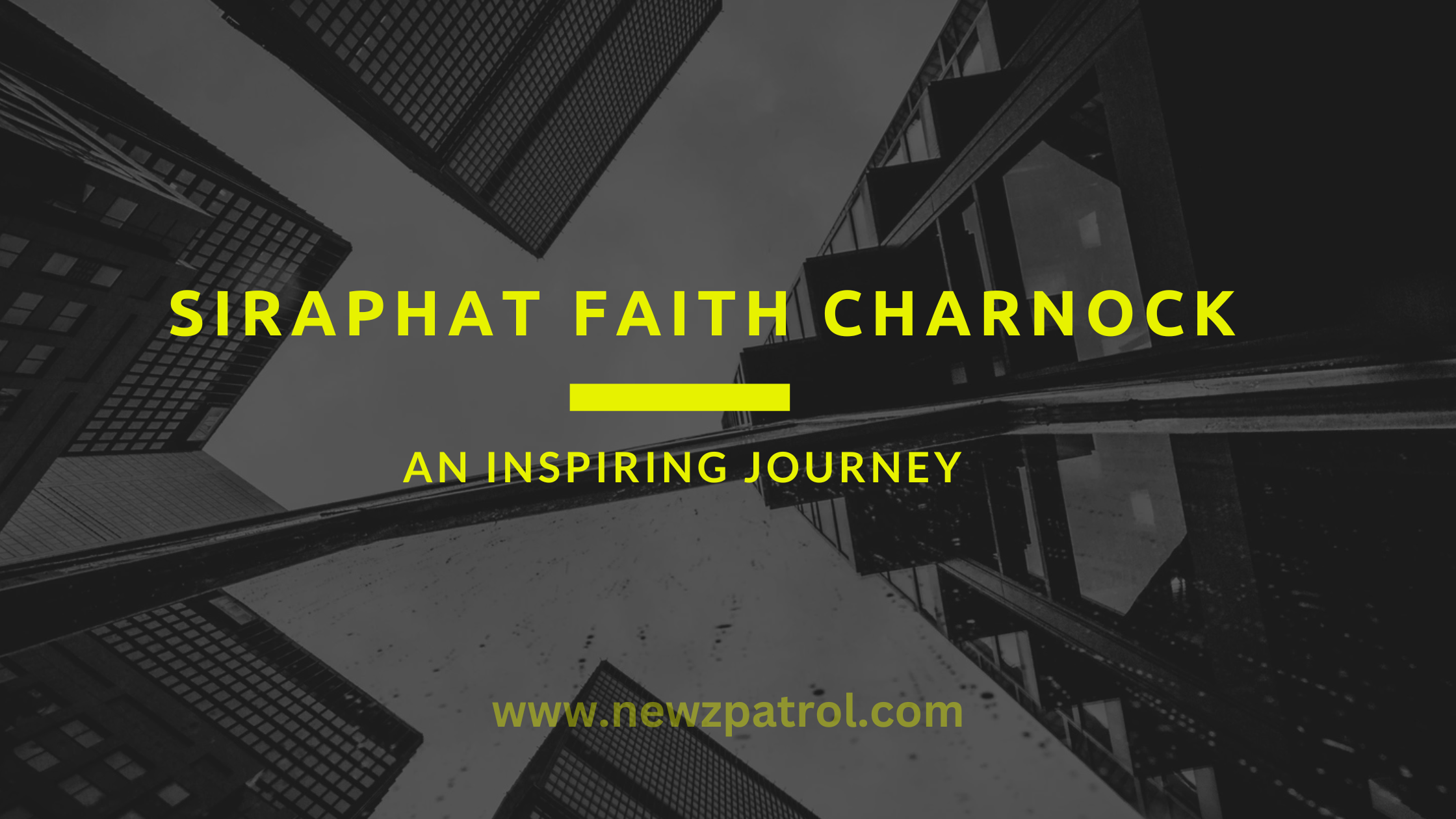 Siraphat Faith Charnock