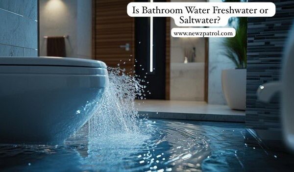 Is Bathroom Water Freshwater or Saltwater