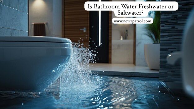 Is Bathroom Water Freshwater or Saltwater