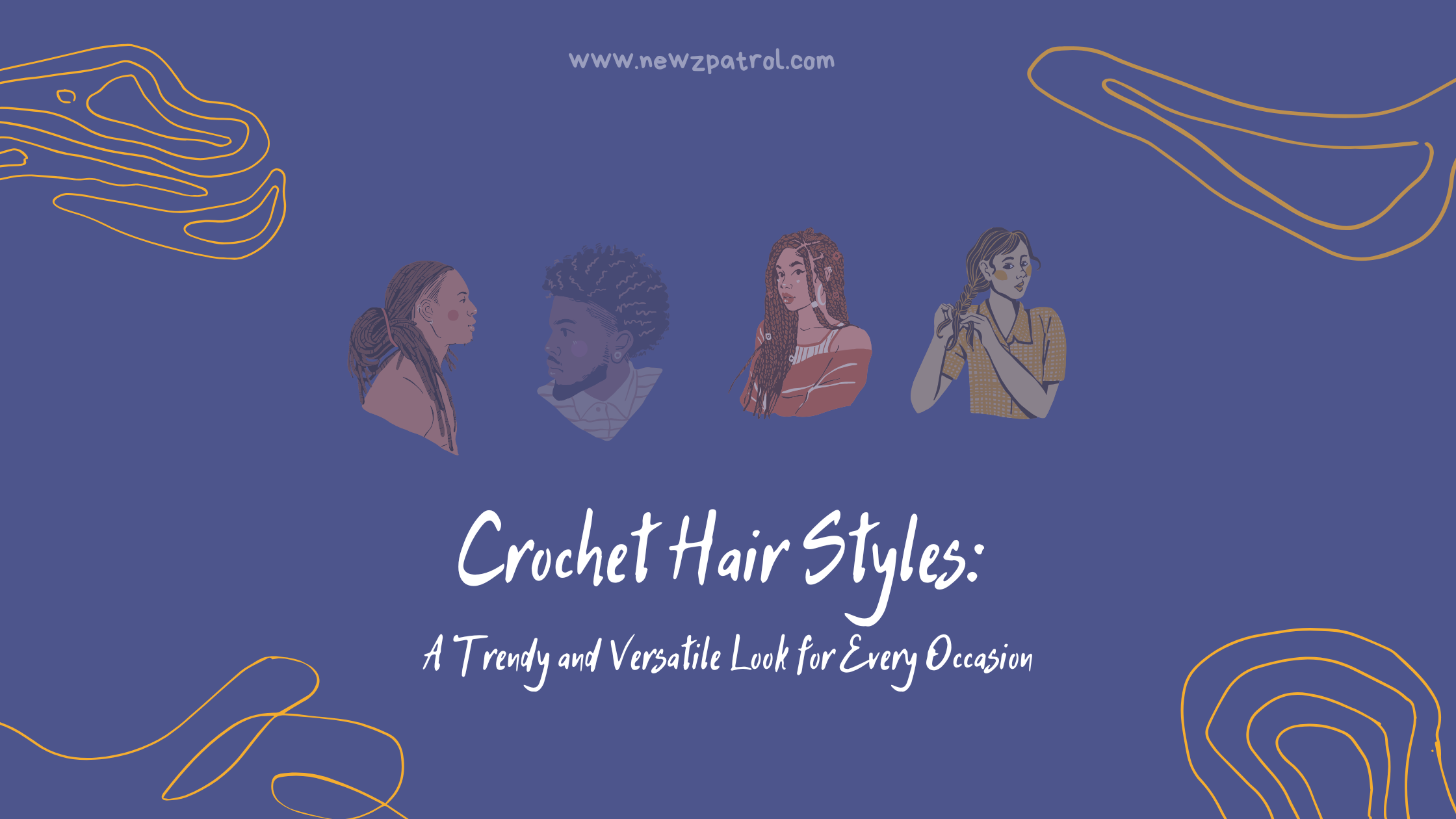 Crochet Hair Styles: A Trendy and Versatile Look for Every Occasion