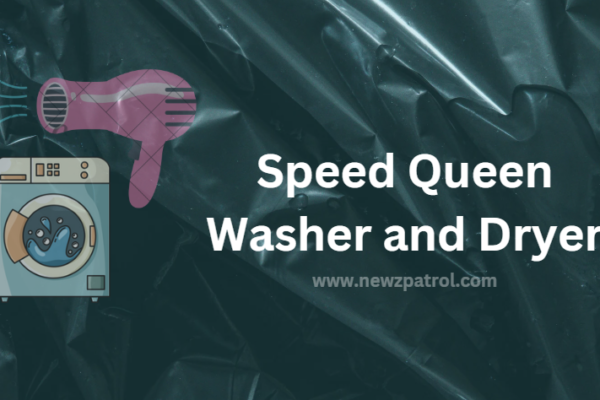 Speed Queen Washer and Dryer