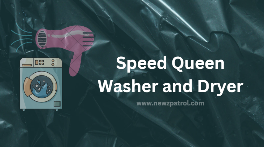 Speed Queen Washer and Dryer