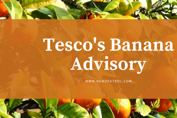 Tesco's Banana Advisory