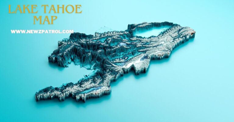 From Shoreline to Summit: A Comprehensive Lake Tahoe Map Overview
