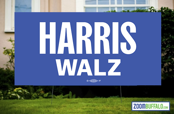 The Harris‑Walz Yard Sign: A Cultural and Political Phenomenon The Harris‑Walz Yard Sign